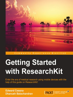 cover image of Getting Started with ResearchKit
